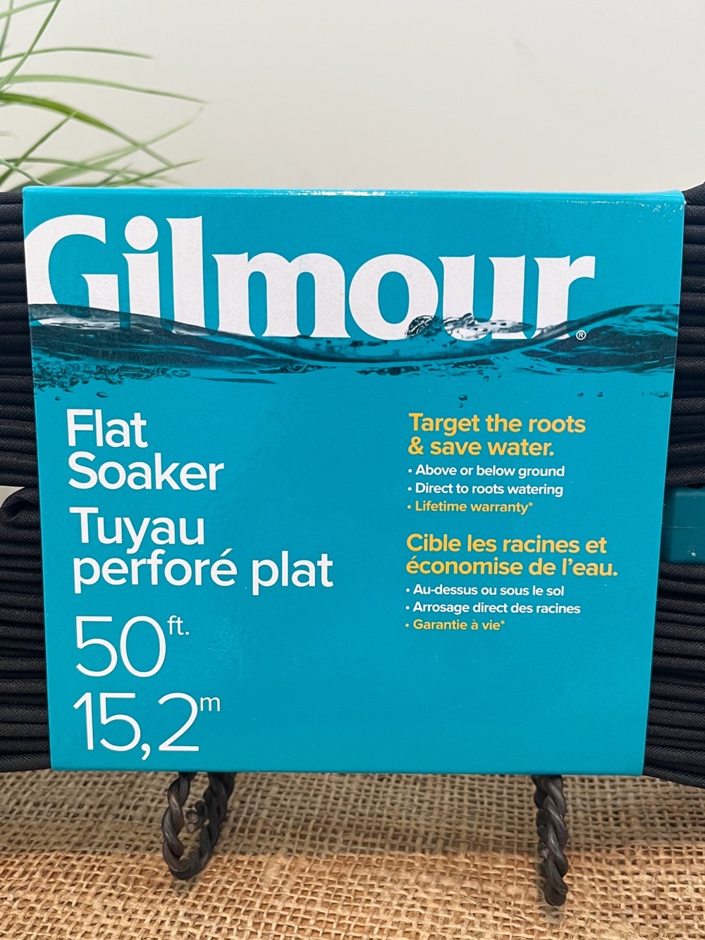 NEW Two Gilmour 50-ft Flat Soaker Weeper Hoses - Picture 5 of 8